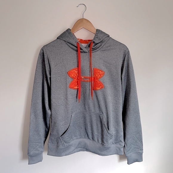 Under Armour Semi Fitted UA Storm Hoodie / Sweatshirt - Picture 1 of 6